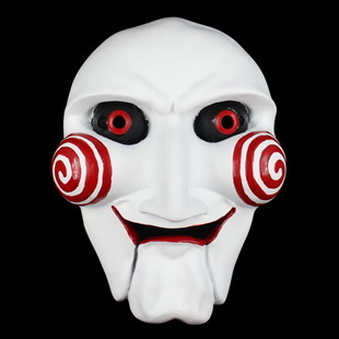 Collector's edition Saw Mask for Halloween - Click Image to Close